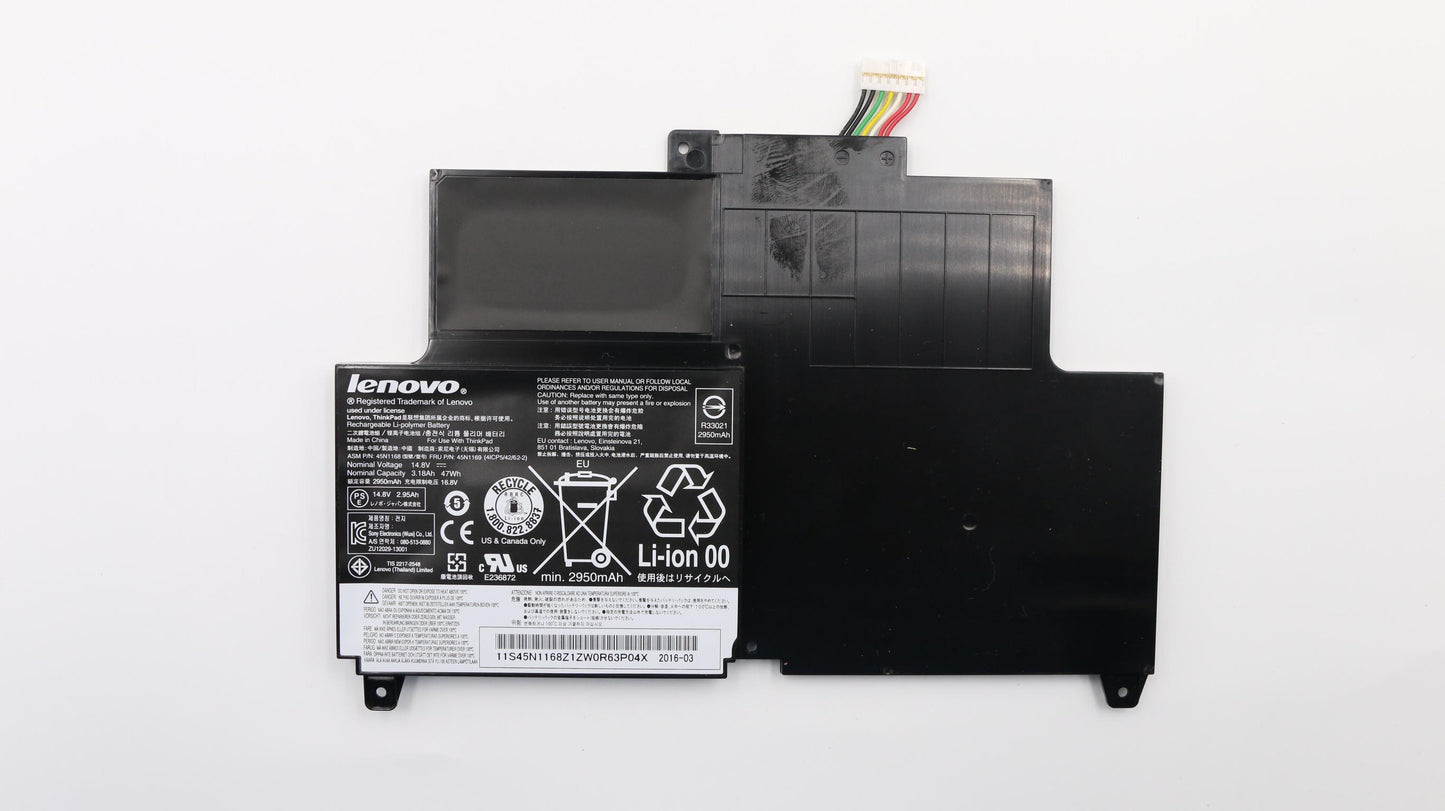 Lenovo Rechargeable Batteries - 45N1169