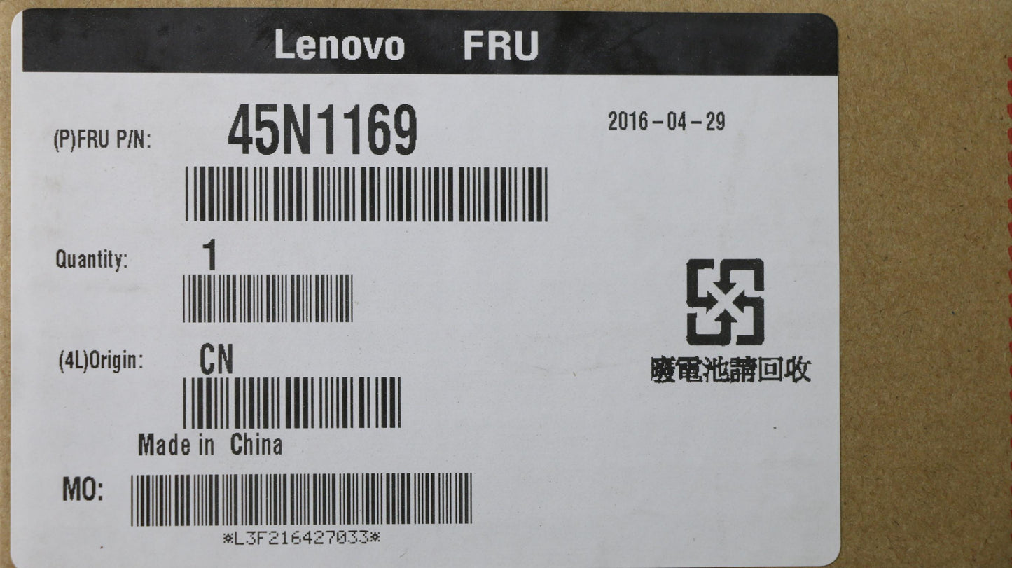 Lenovo Rechargeable Batteries - 45N1169