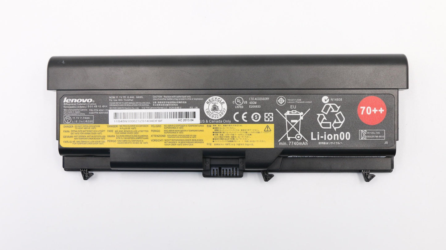 Lenovo 45N1173 Ba Rechargeable Batteries