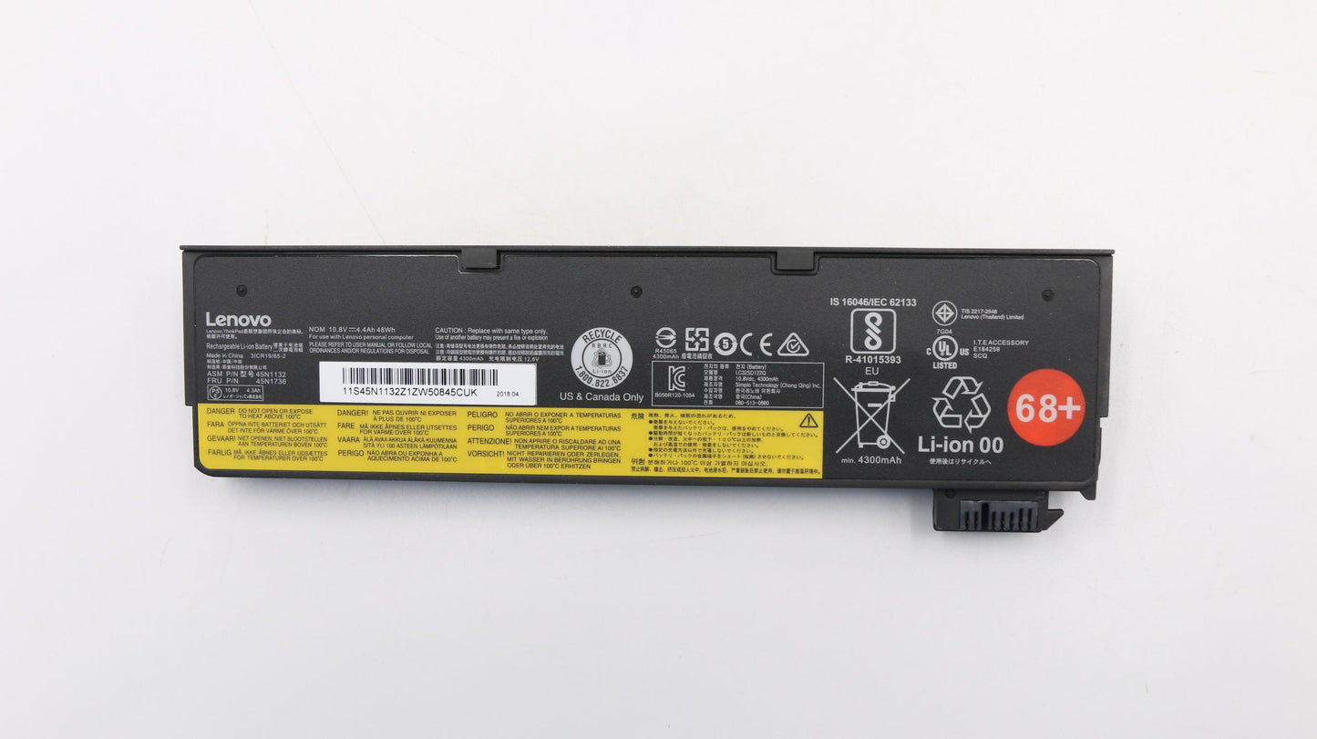 Lenovo 45N1736 Laptop Battery