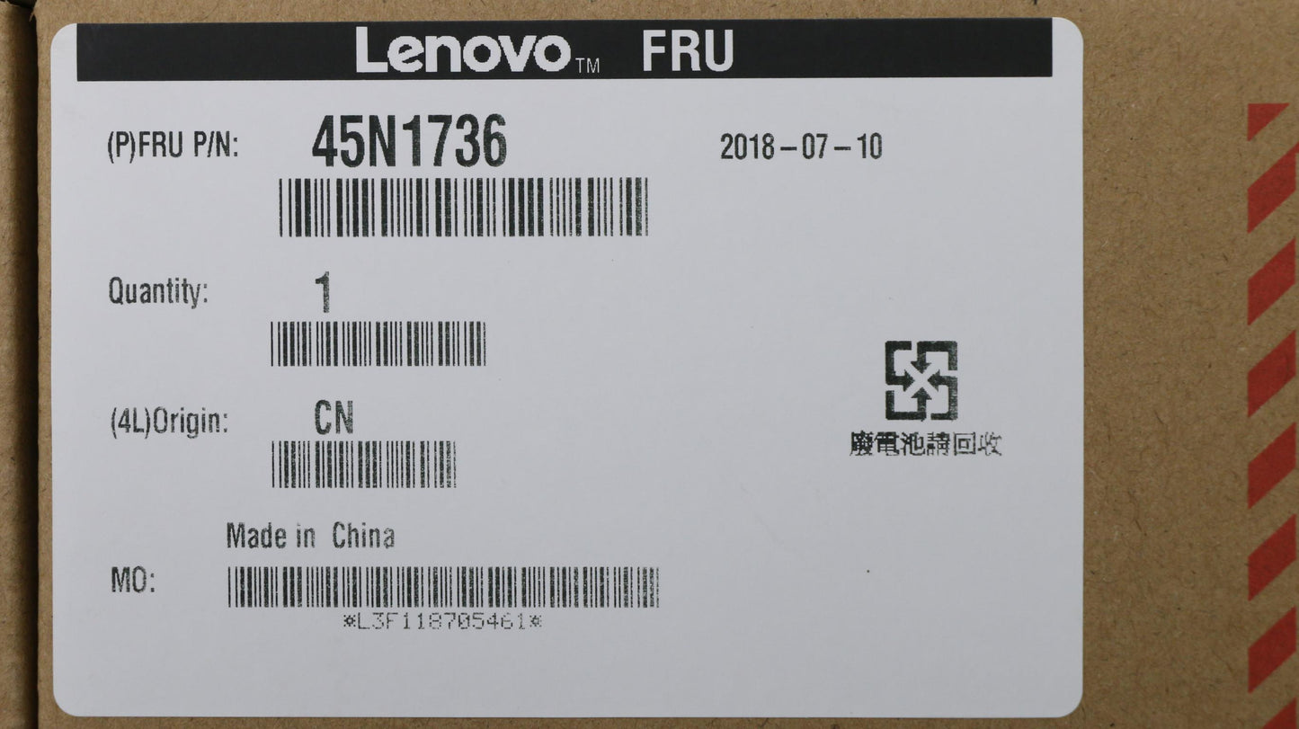 Lenovo 45N1736 Laptop Battery