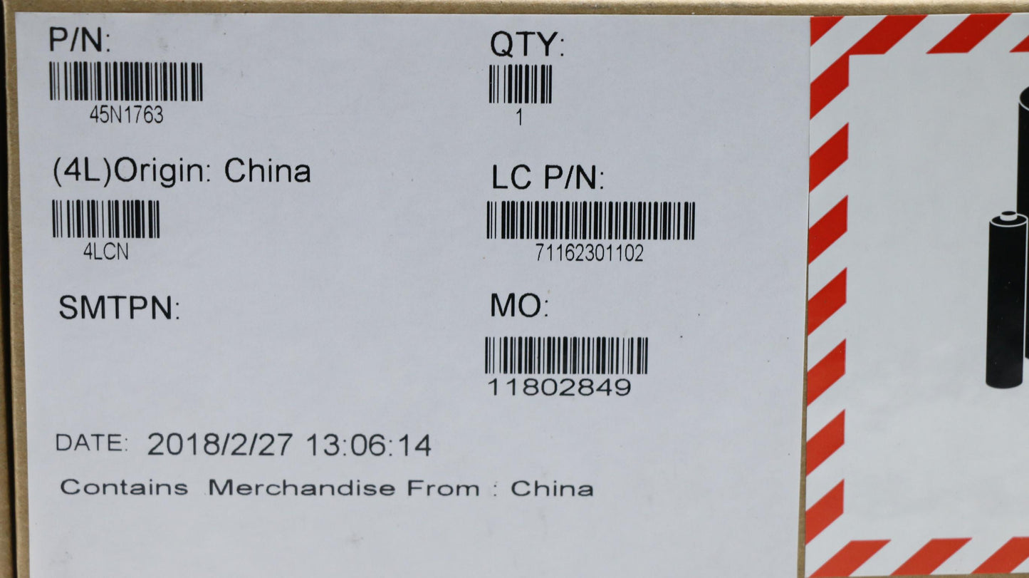 Lenovo Laptop Battery - 45N1763