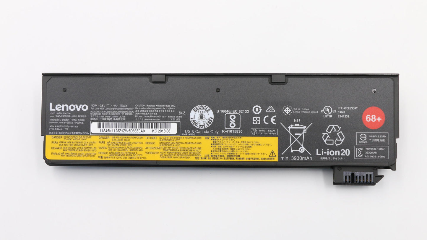 Lenovo 45N1767 Ba Rechargeable Batteries