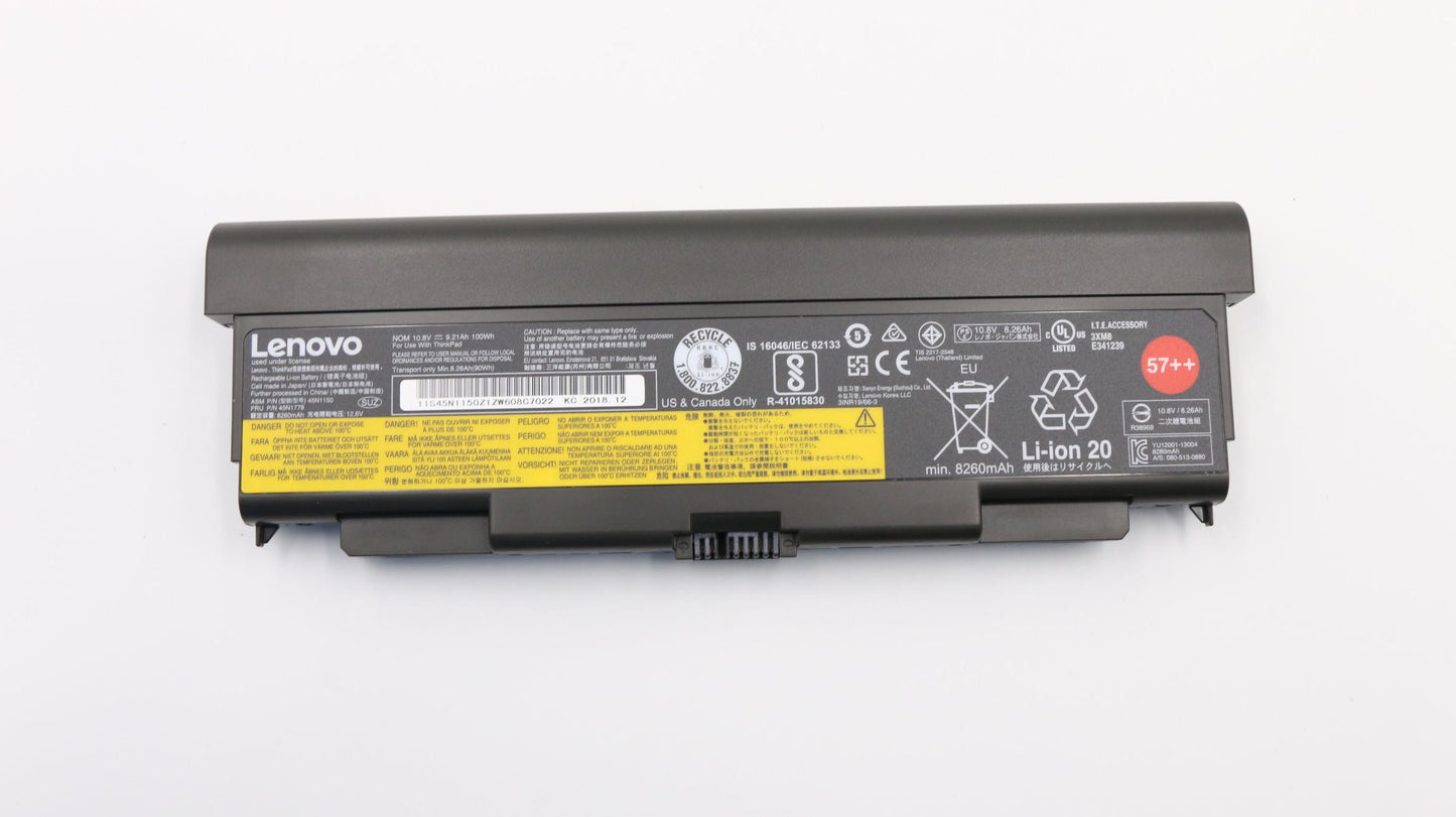 Lenovo 45N1779 Laptop Battery