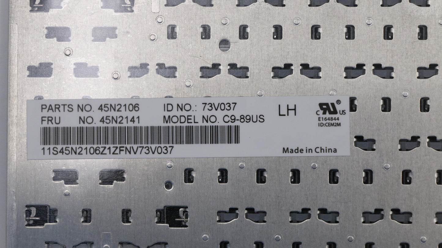 Lenovo 45N2141 Laptop Keyboard