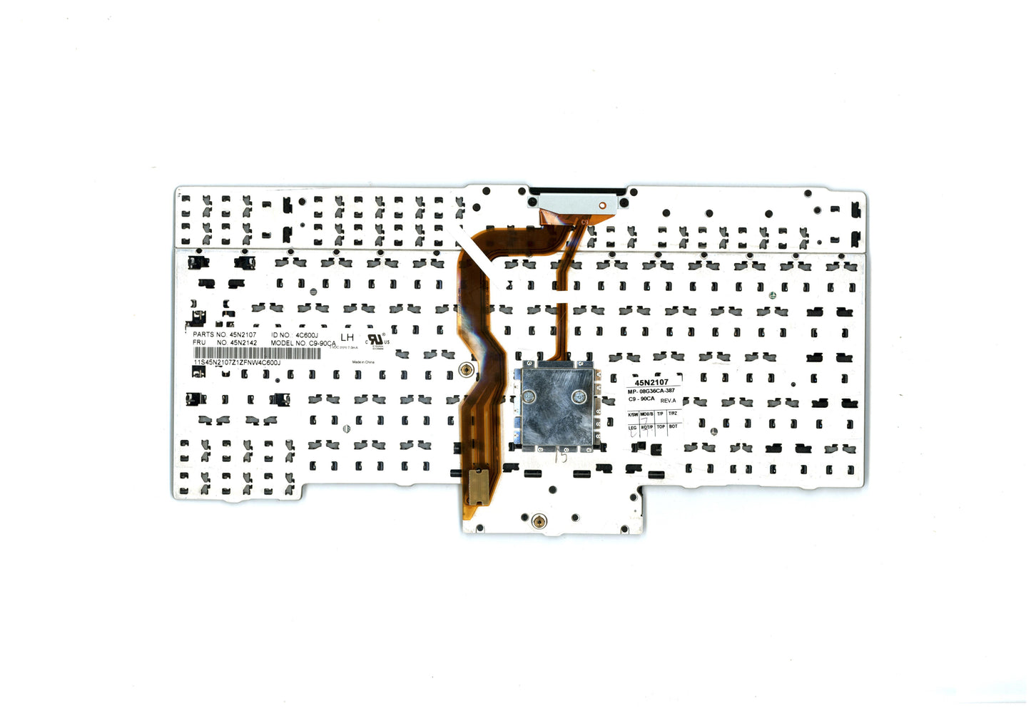 Lenovo Ki Keyboards Internal - 45N2142