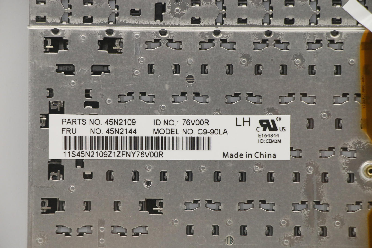 Lenovo Ki Keyboards Internal - 45N2144