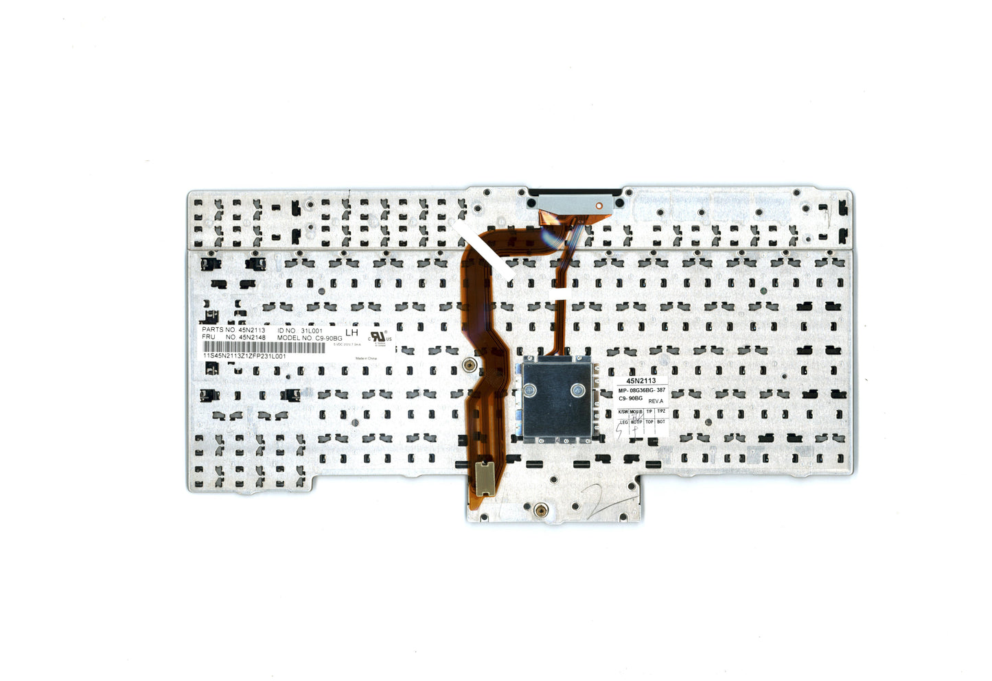 Lenovo Keyboards Internal - 45N2148