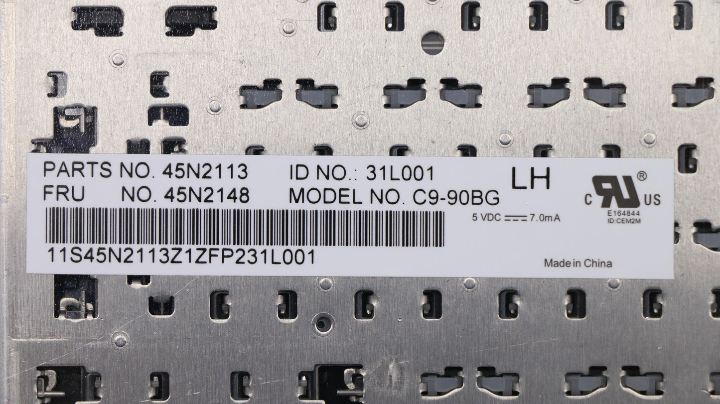 Lenovo Keyboards Internal - 45N2148