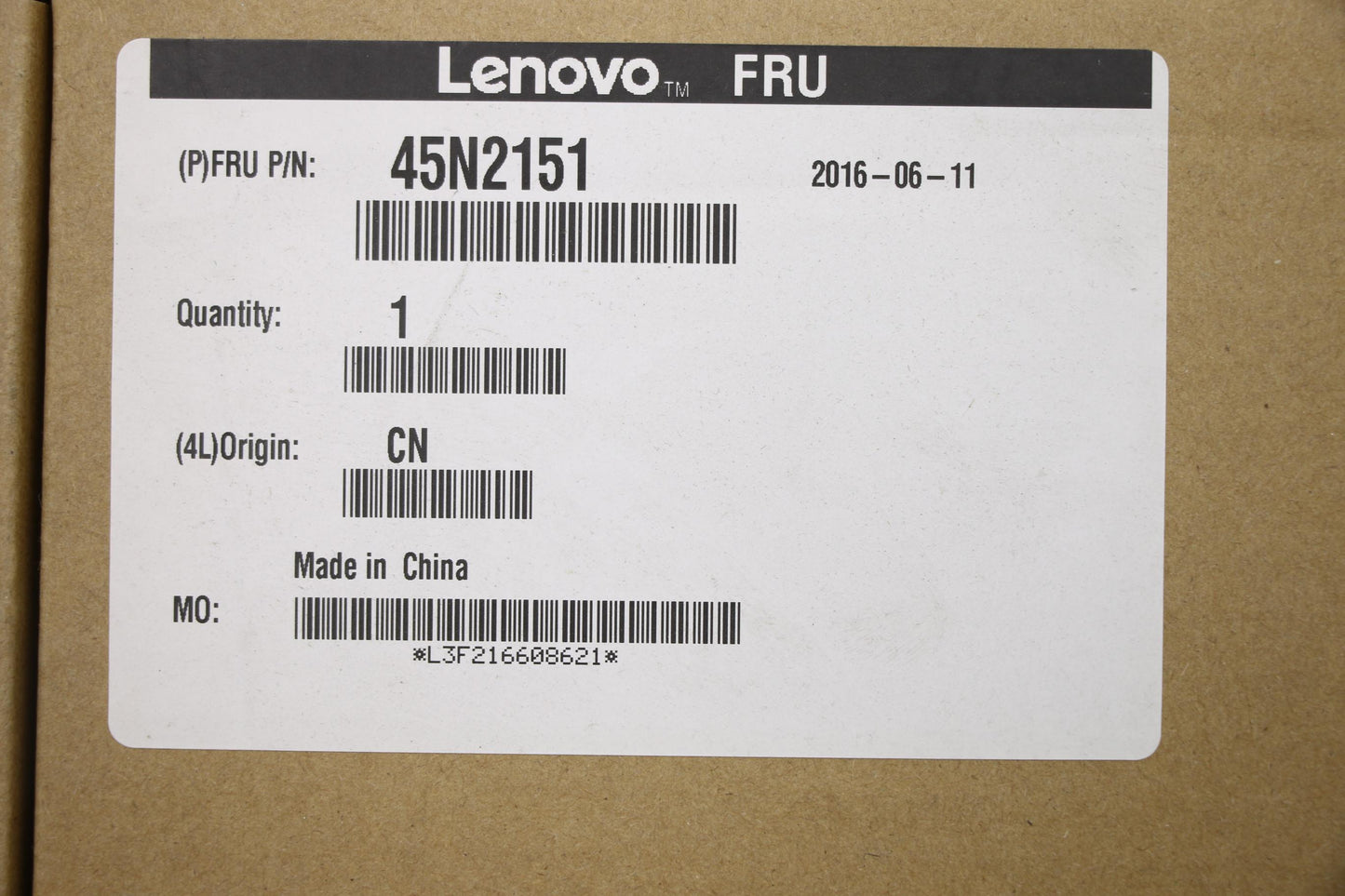 Lenovo Ki Keyboards Internal - 45N2151