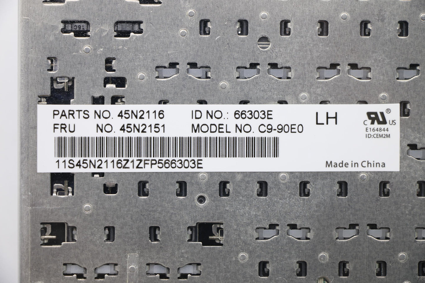 Lenovo Ki Keyboards Internal - 45N2151
