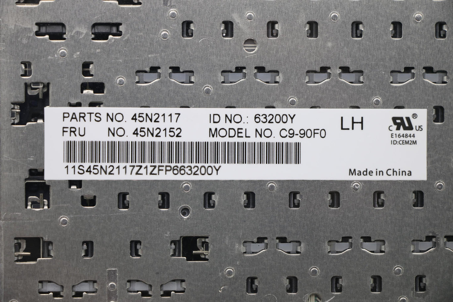 Lenovo Ki Keyboards Internal - 45N2152