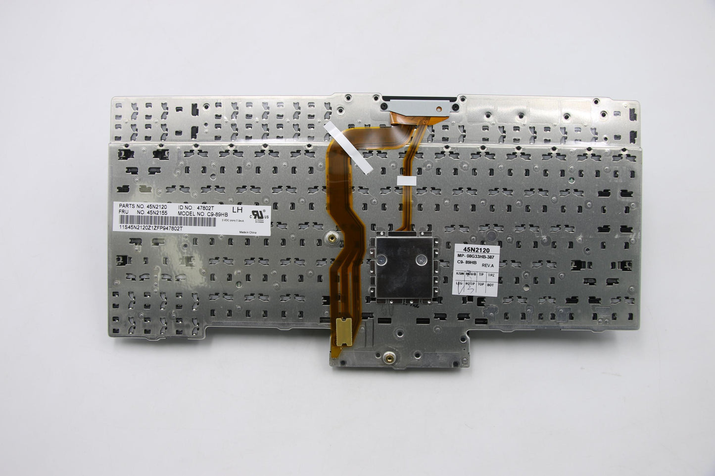Lenovo Ki Keyboards Internal - 45N2155