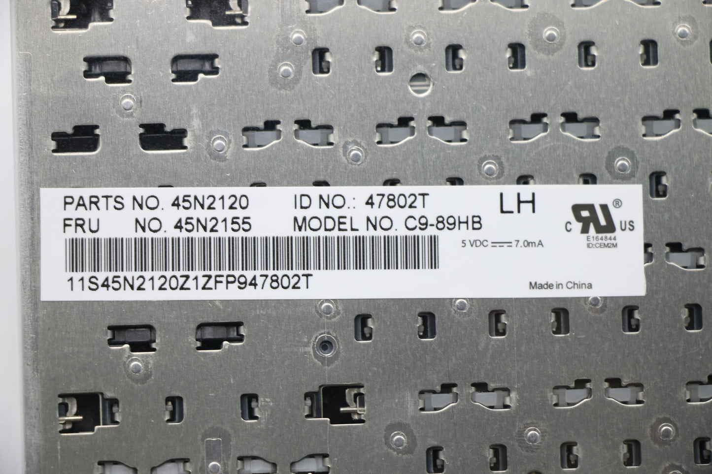 Lenovo Ki Keyboards Internal - 45N2155