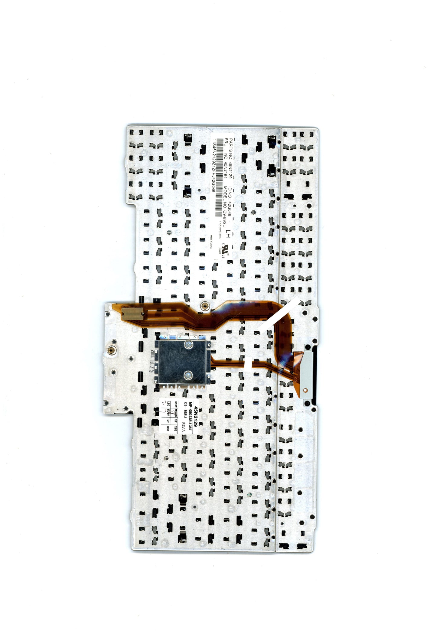 Lenovo Ki Keyboards Internal - 45N2164