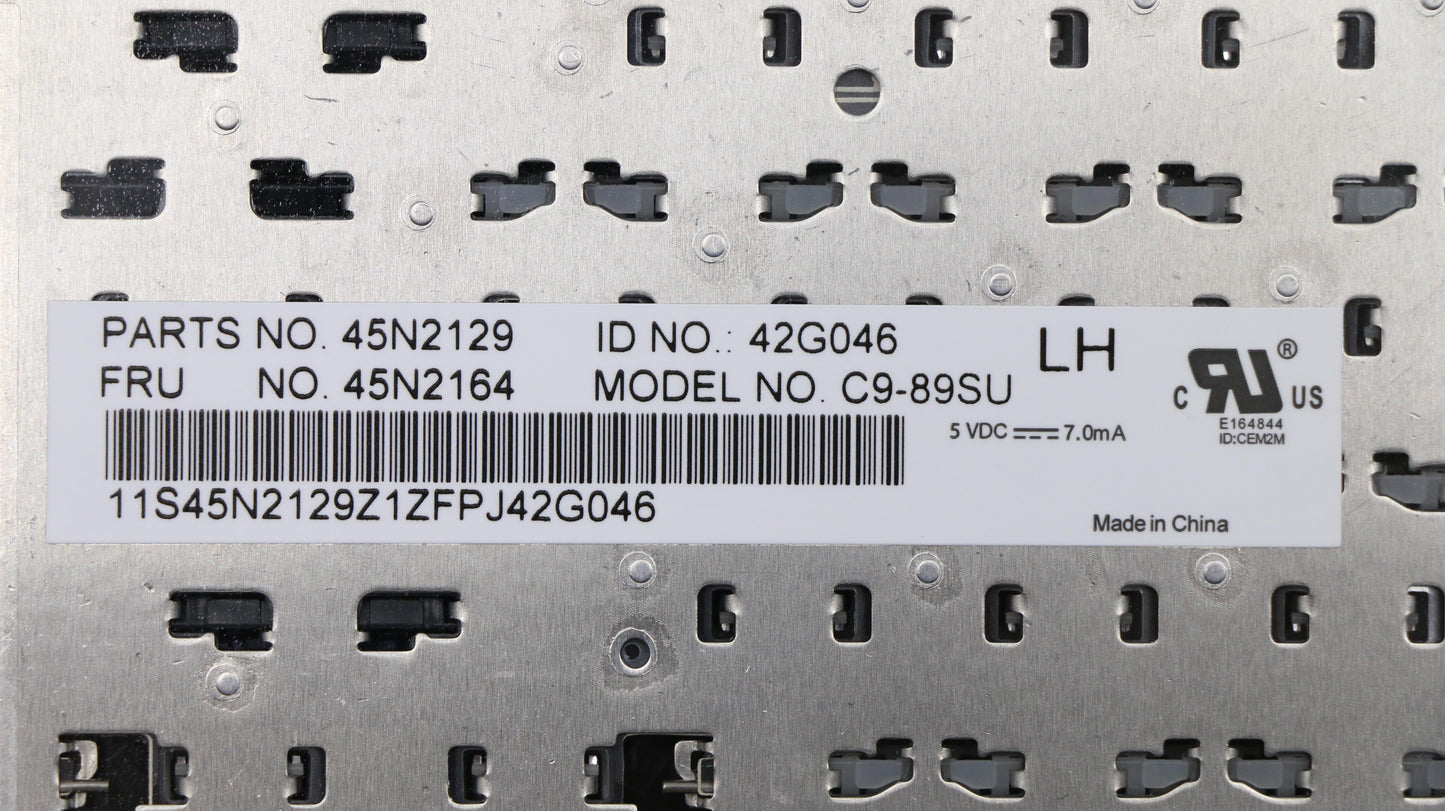 Lenovo Ki Keyboards Internal - 45N2164