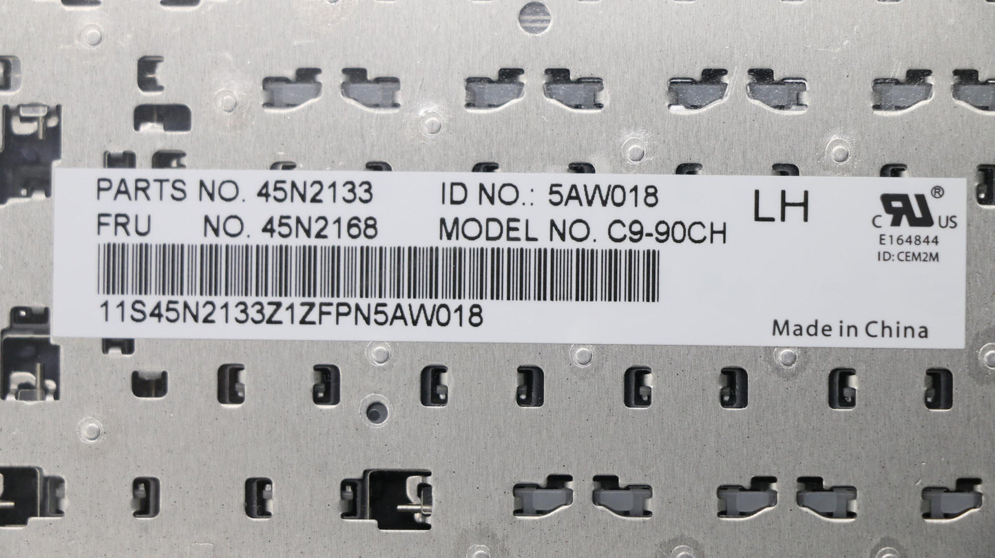 Lenovo Ki Keyboards Internal - 45N2168
