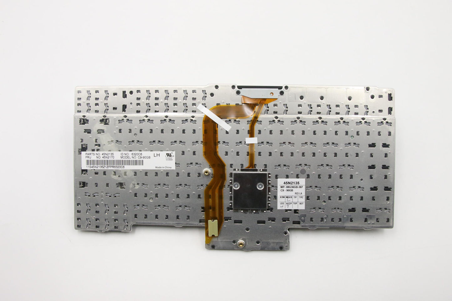 Lenovo Ki Keyboards Internal - 45N2170