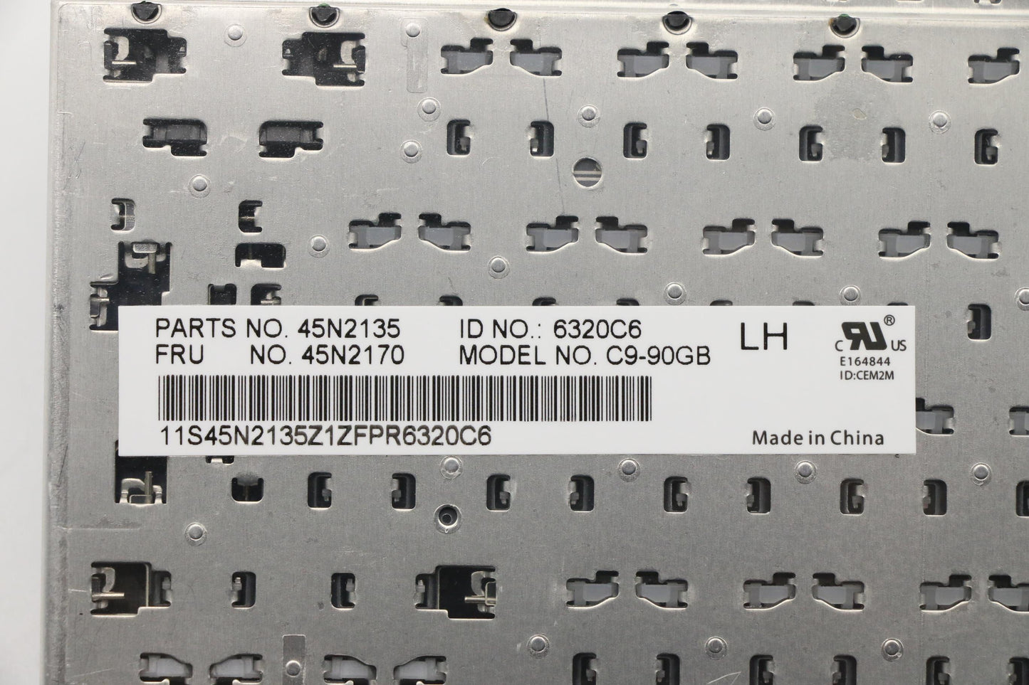 Lenovo Ki Keyboards Internal - 45N2170