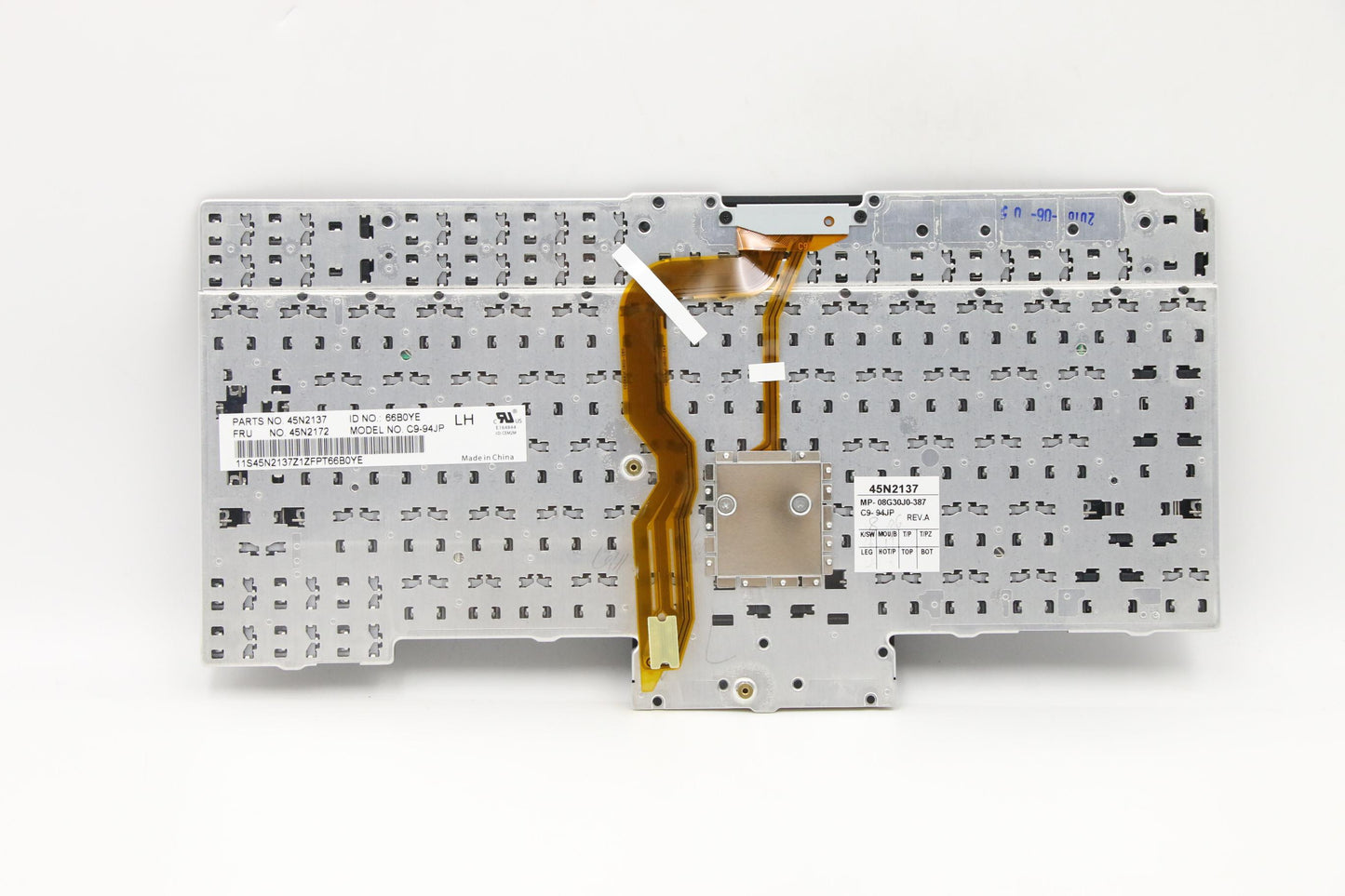 Lenovo Ki Keyboards Internal - 45N2172