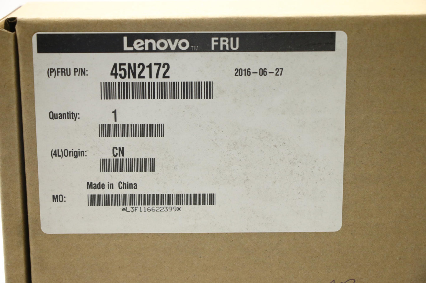 Lenovo Ki Keyboards Internal - 45N2172