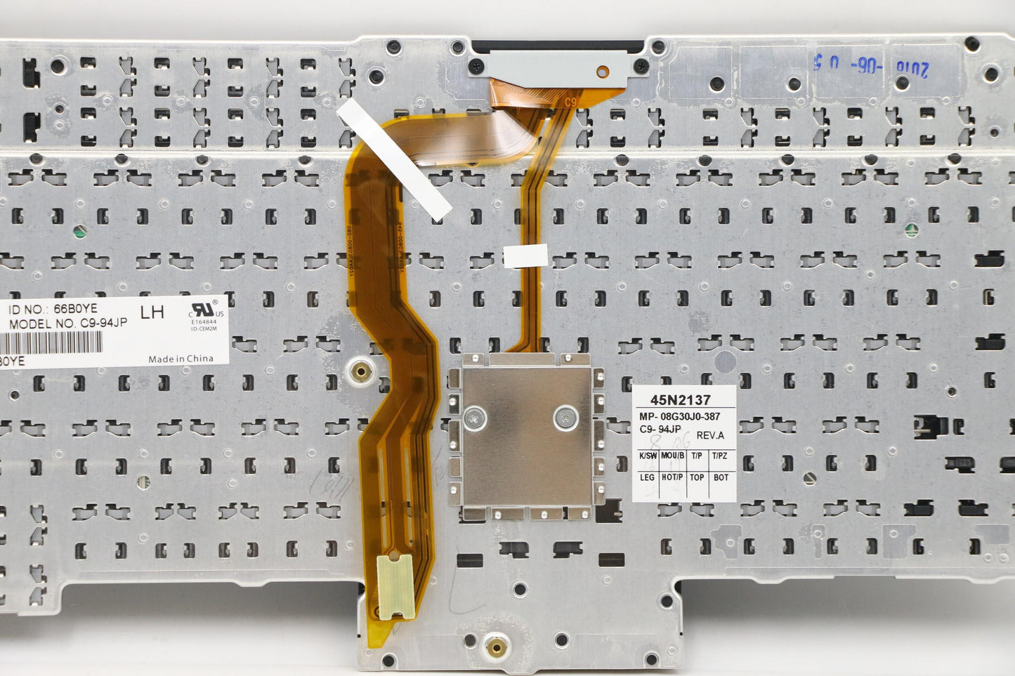 Lenovo Ki Keyboards Internal - 45N2172