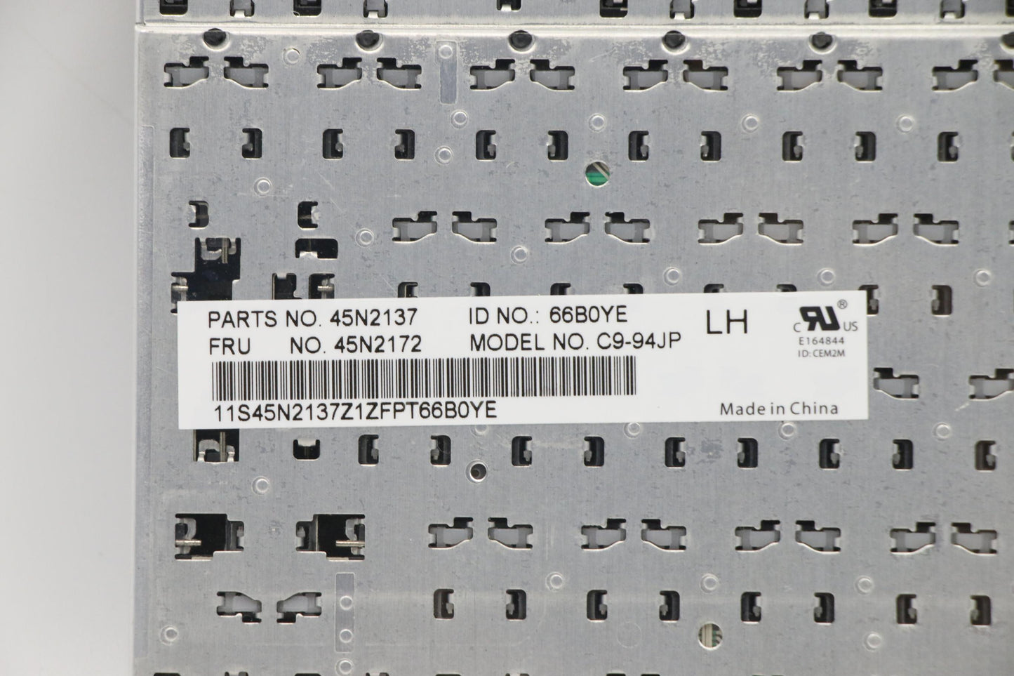 Lenovo Ki Keyboards Internal - 45N2172