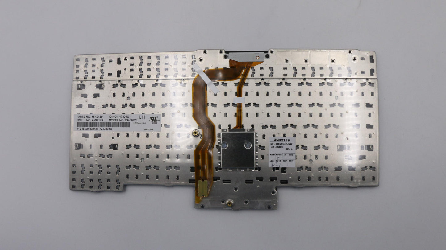 Lenovo Ki Keyboards Internal - 45N2174