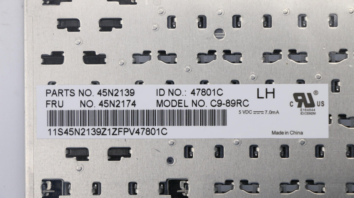 Lenovo Ki Keyboards Internal - 45N2174