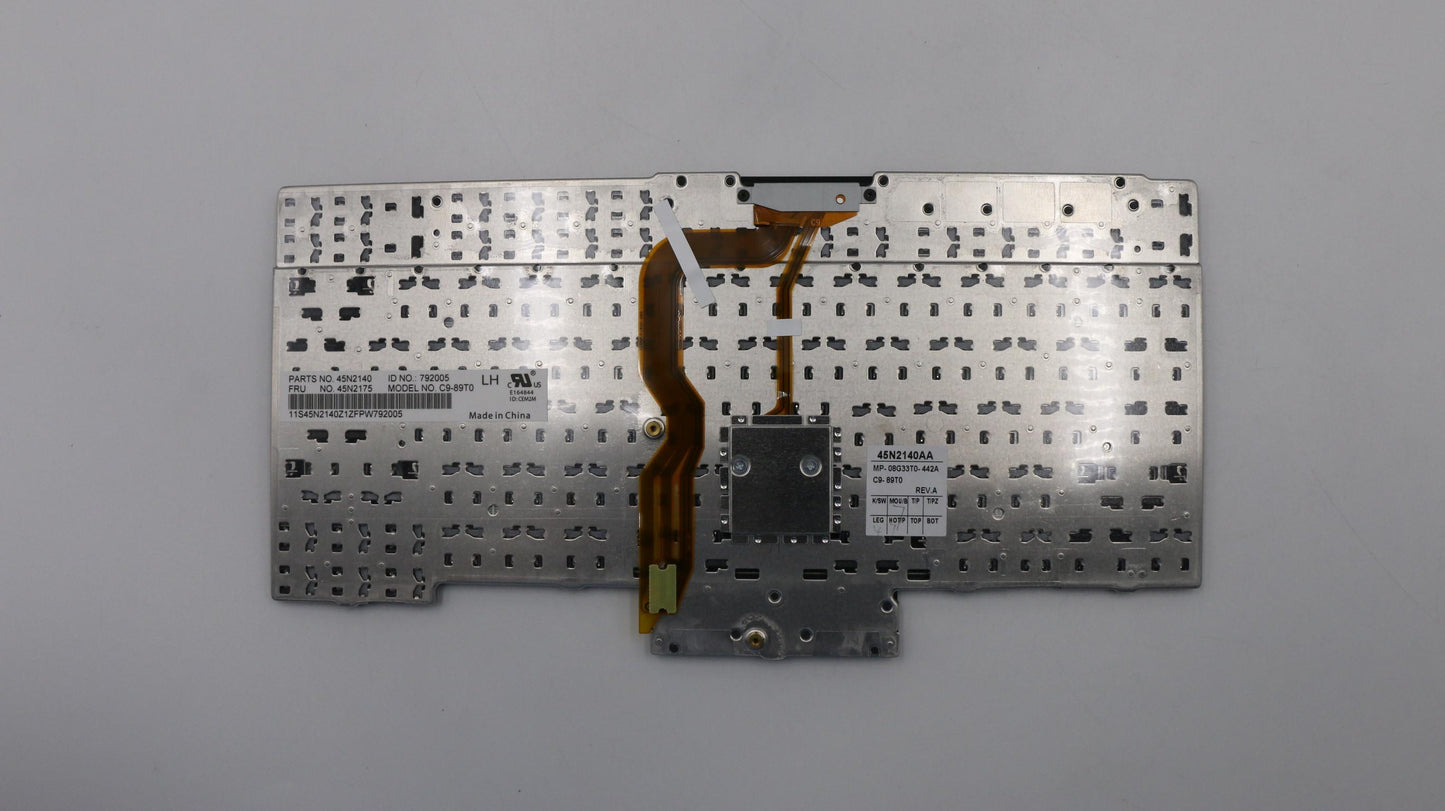 Lenovo Ki Keyboards Internal - 45N2175