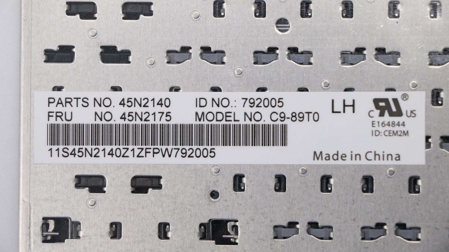 Lenovo Ki Keyboards Internal - 45N2175