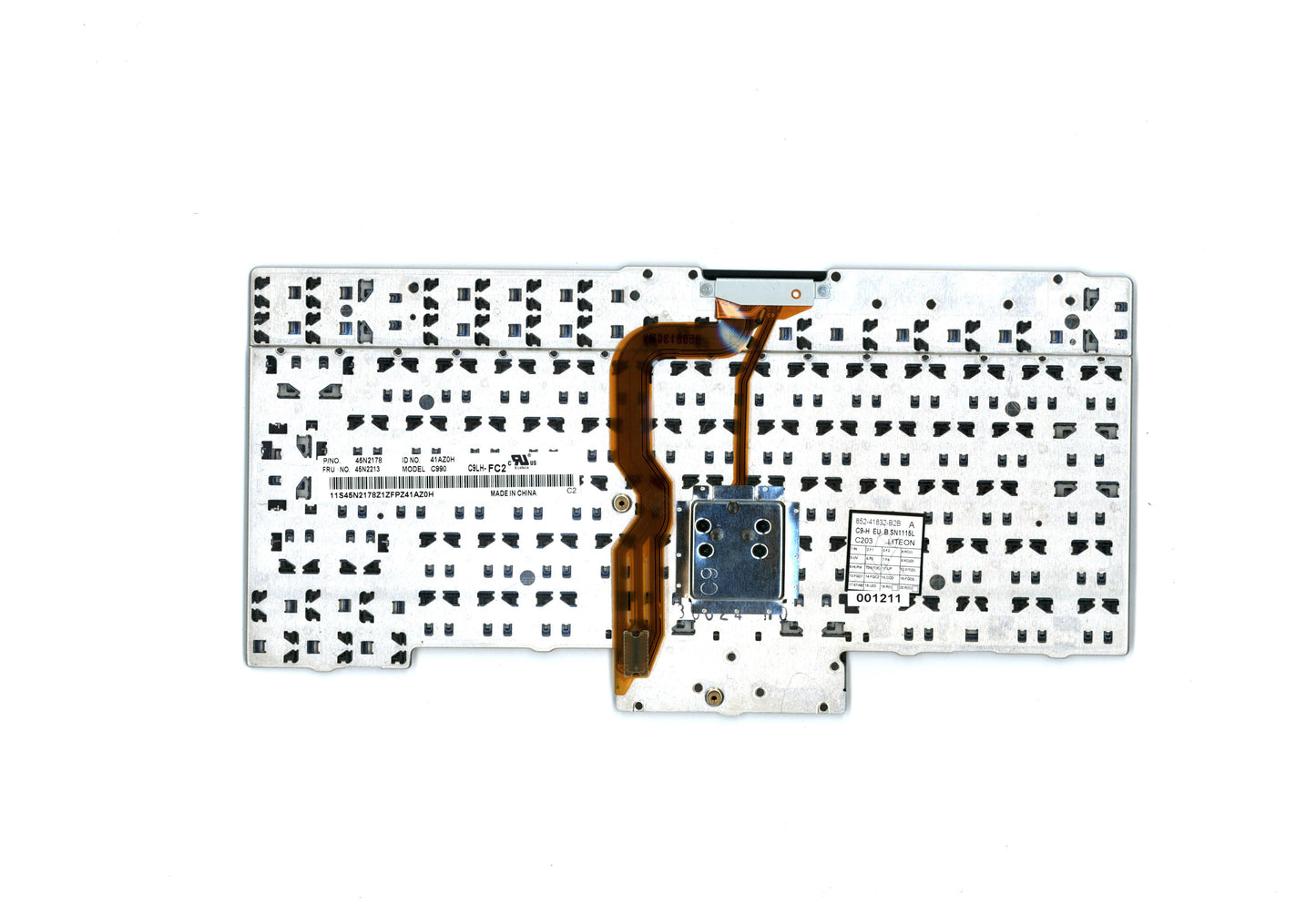 Lenovo Ki Keyboards Internal - 45N2213