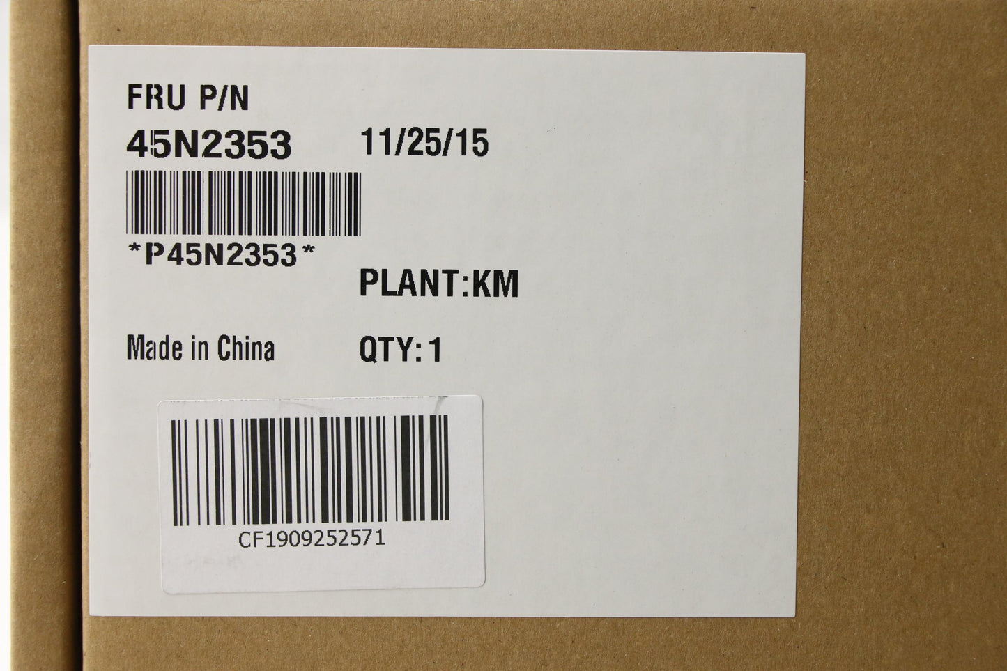 Lenovo Laptop Keyboard - 45N2353