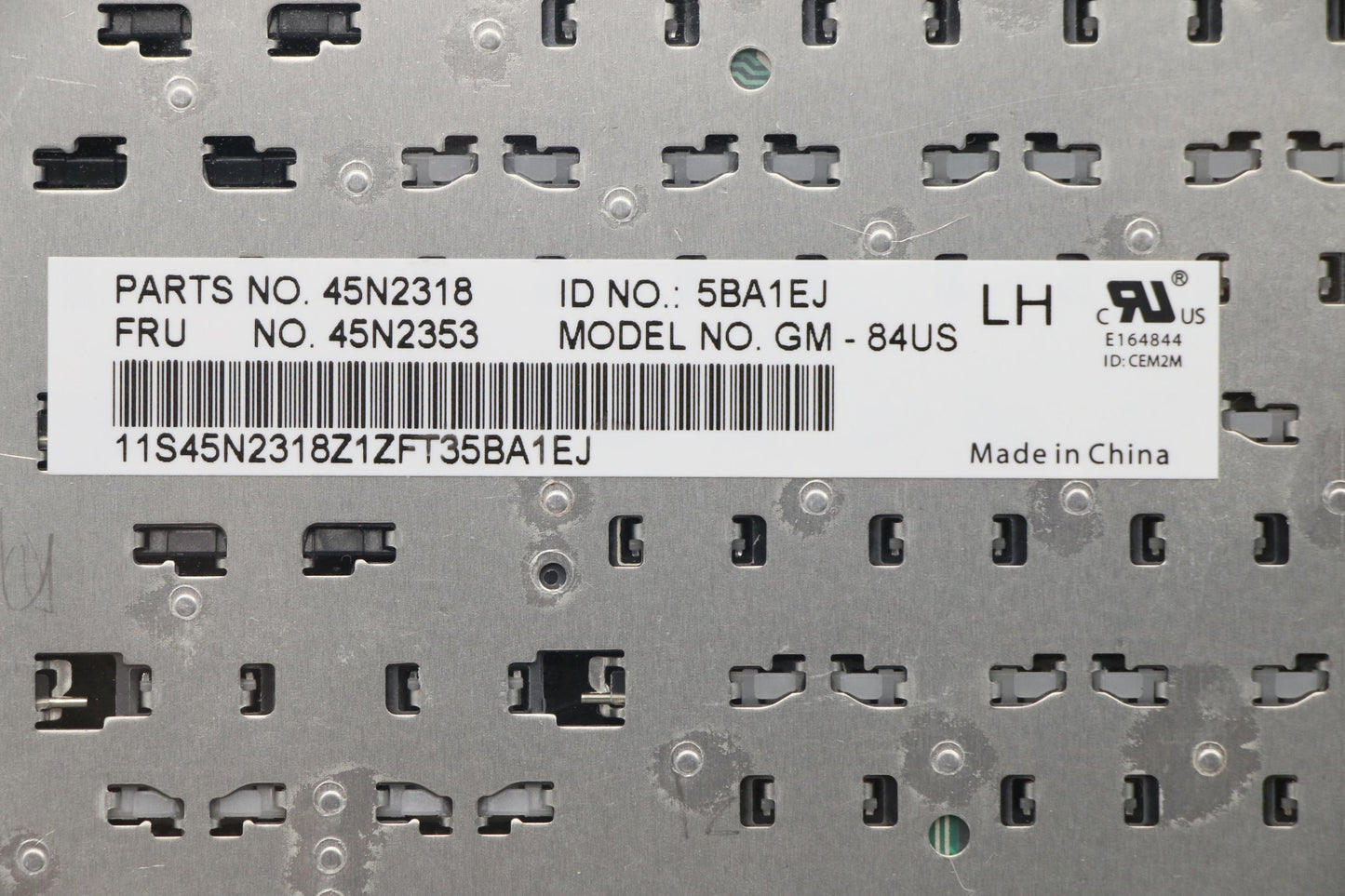 Lenovo Laptop Keyboard - 45N2353