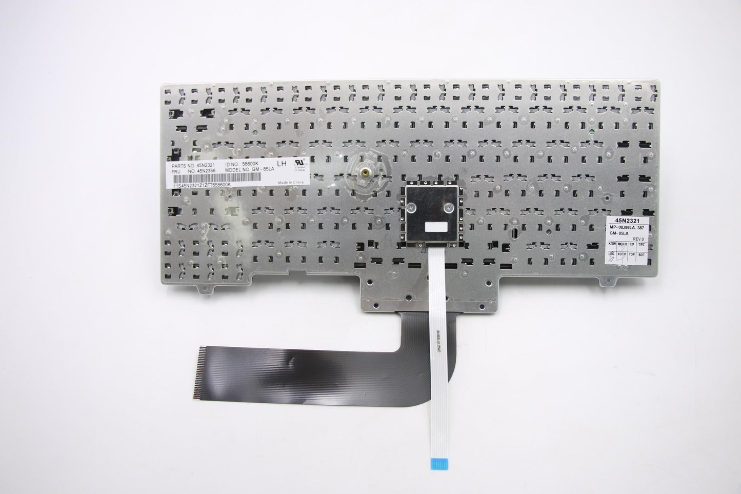 Lenovo Ki Keyboards Internal - 45N2356