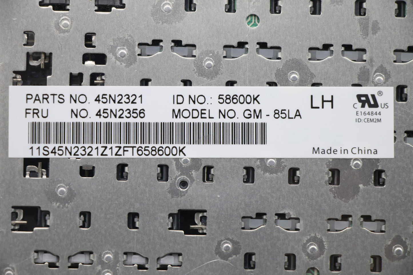 Lenovo Ki Keyboards Internal - 45N2356