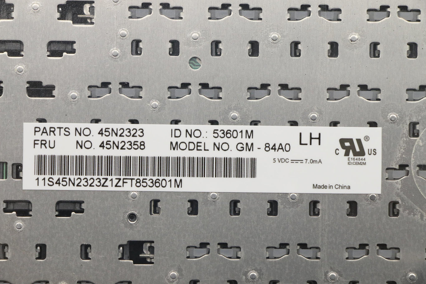 Lenovo Ki Keyboards Internal - 45N2358