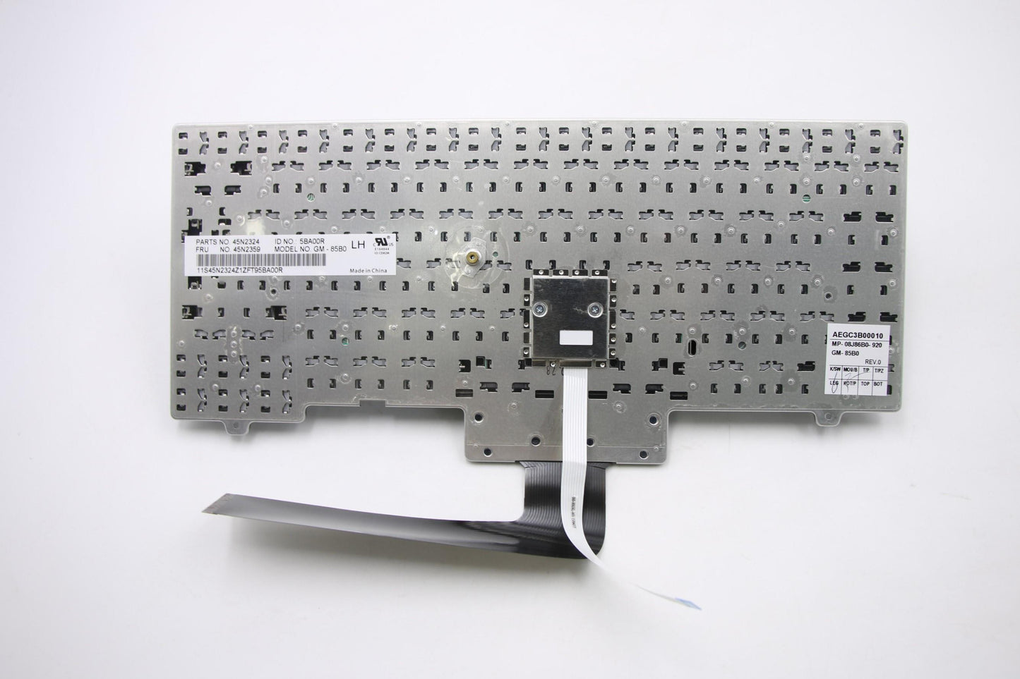 Lenovo Ki Keyboards Internal - 45N2359
