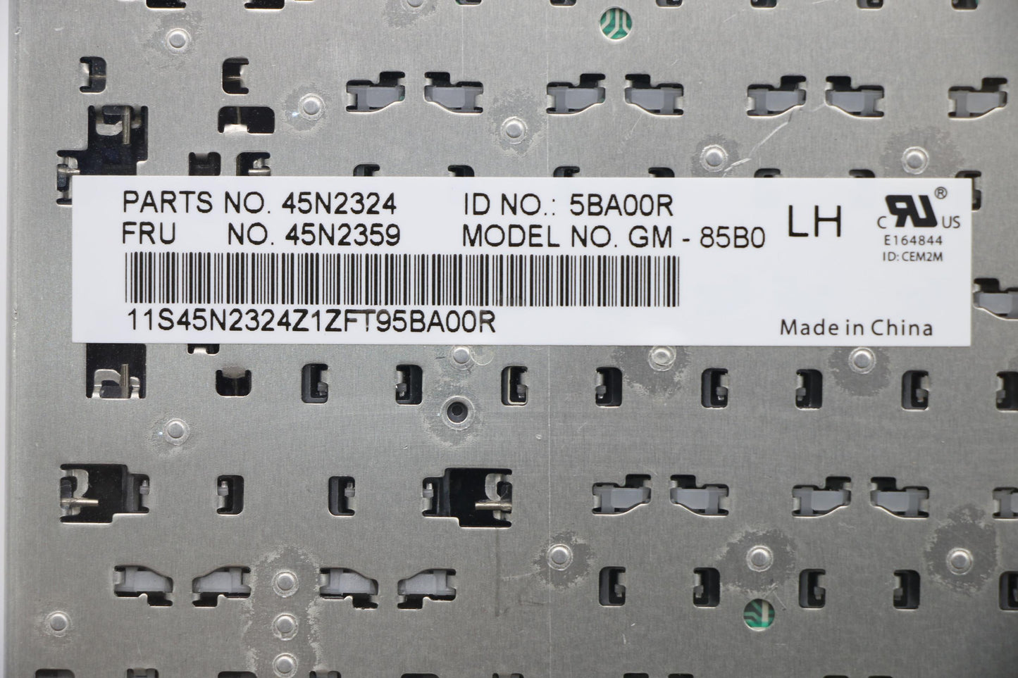 Lenovo Ki Keyboards Internal - 45N2359