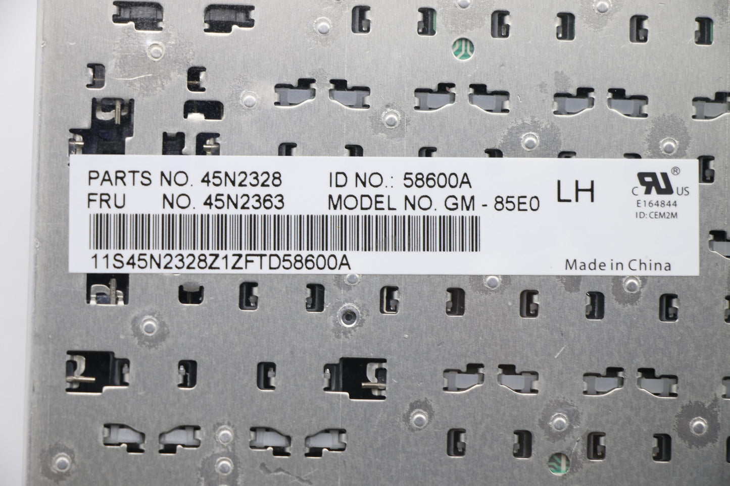 Lenovo Ki Keyboards Internal - 45N2363