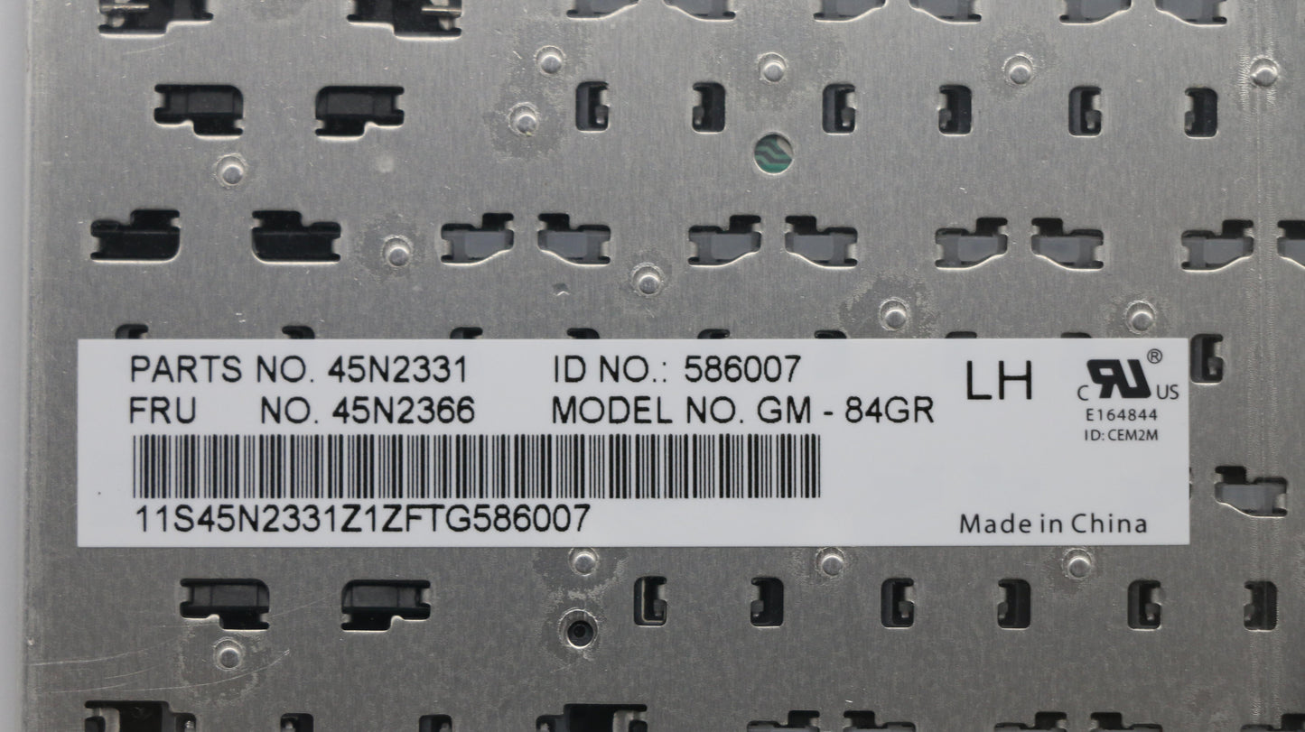 Lenovo Ki Keyboards Internal - 45N2366