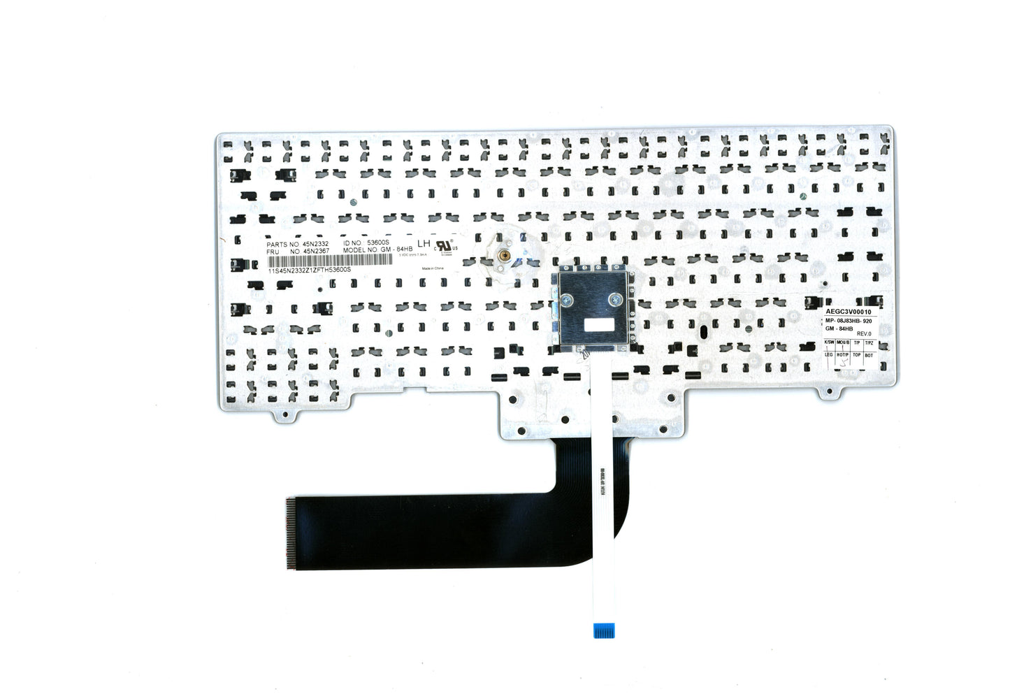 Lenovo Ki Keyboards Internal - 45N2367