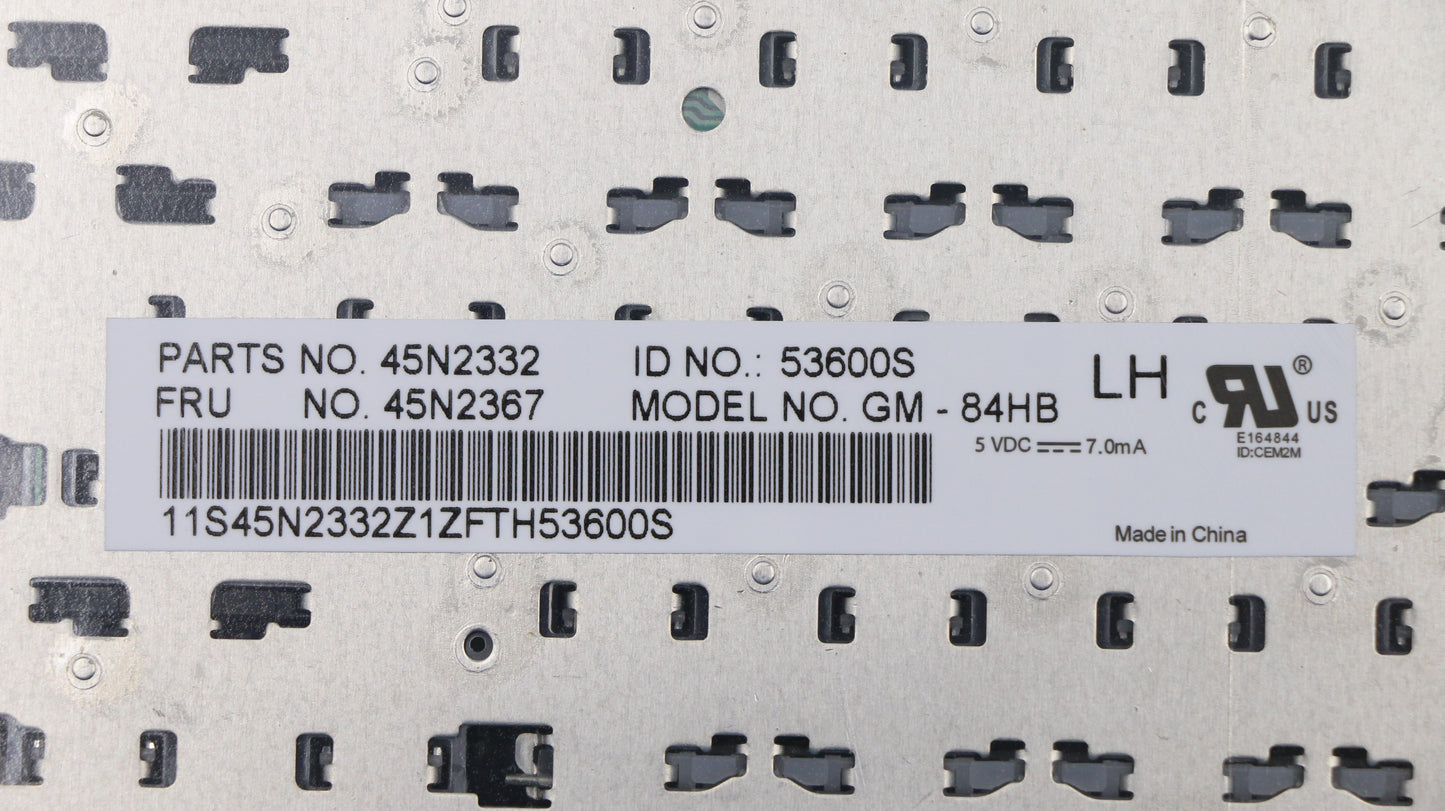 Lenovo Ki Keyboards Internal - 45N2367