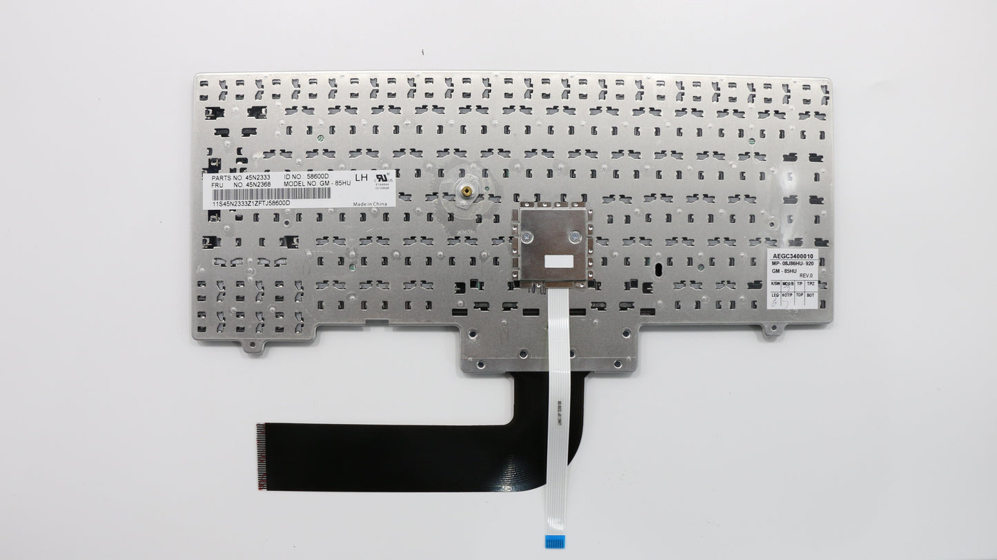 Lenovo Ki Keyboards Internal - 45N2368