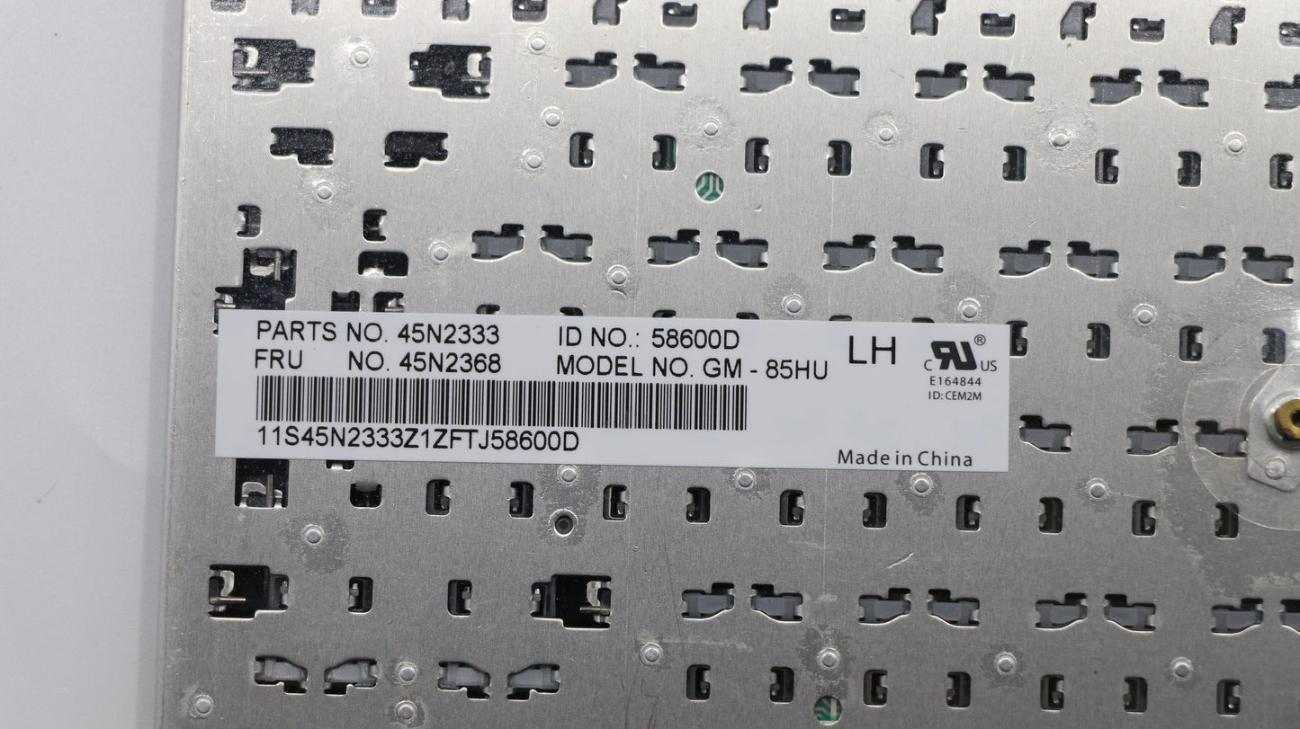 Lenovo Ki Keyboards Internal - 45N2368