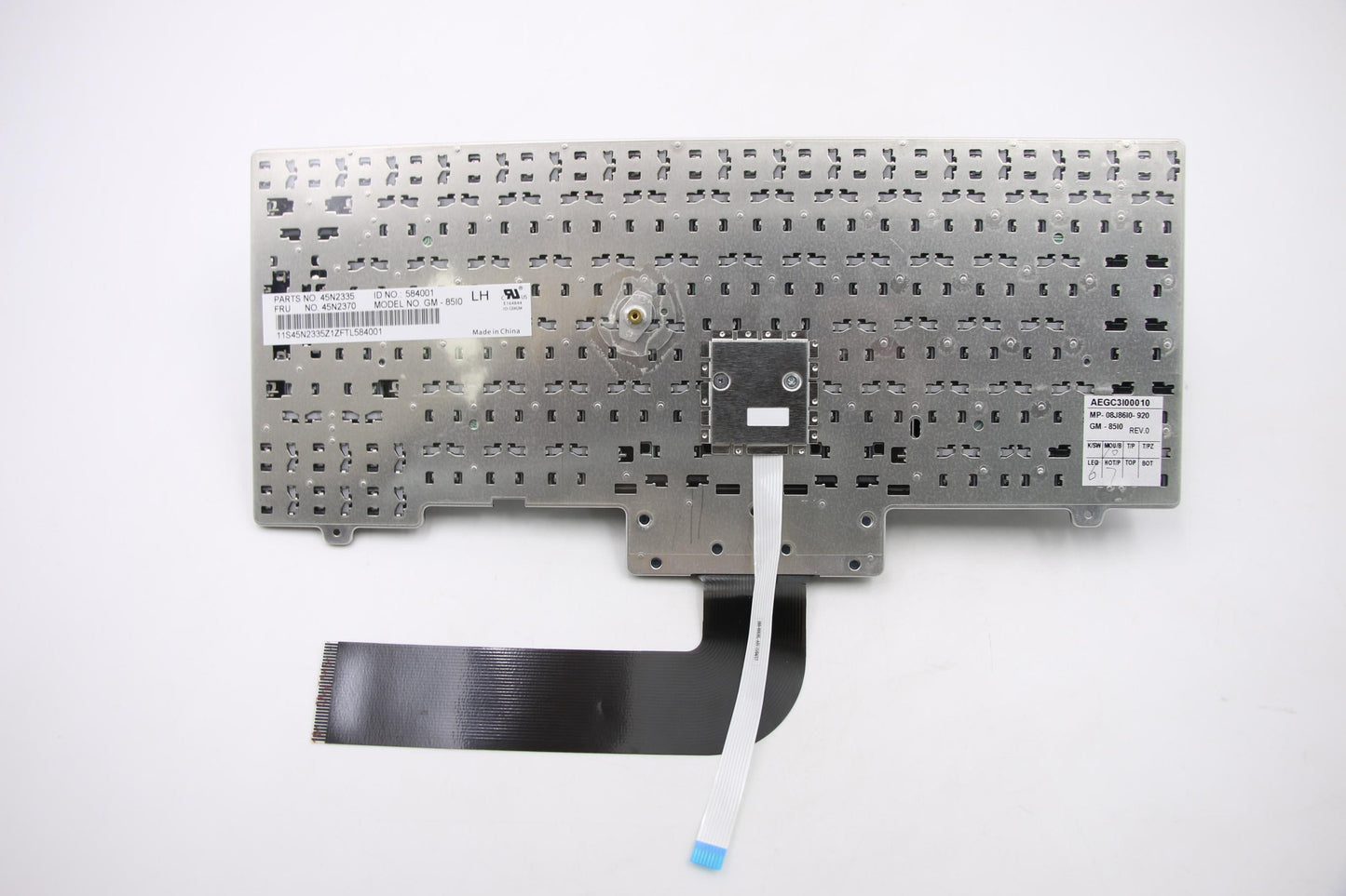 Lenovo Ki Keyboards Internal - 45N2370