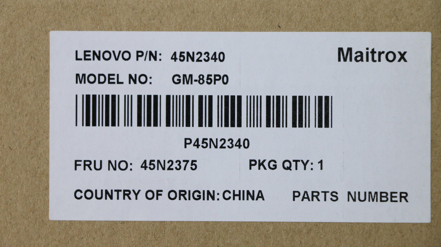 Lenovo Ki Keyboards Internal - 45N2375