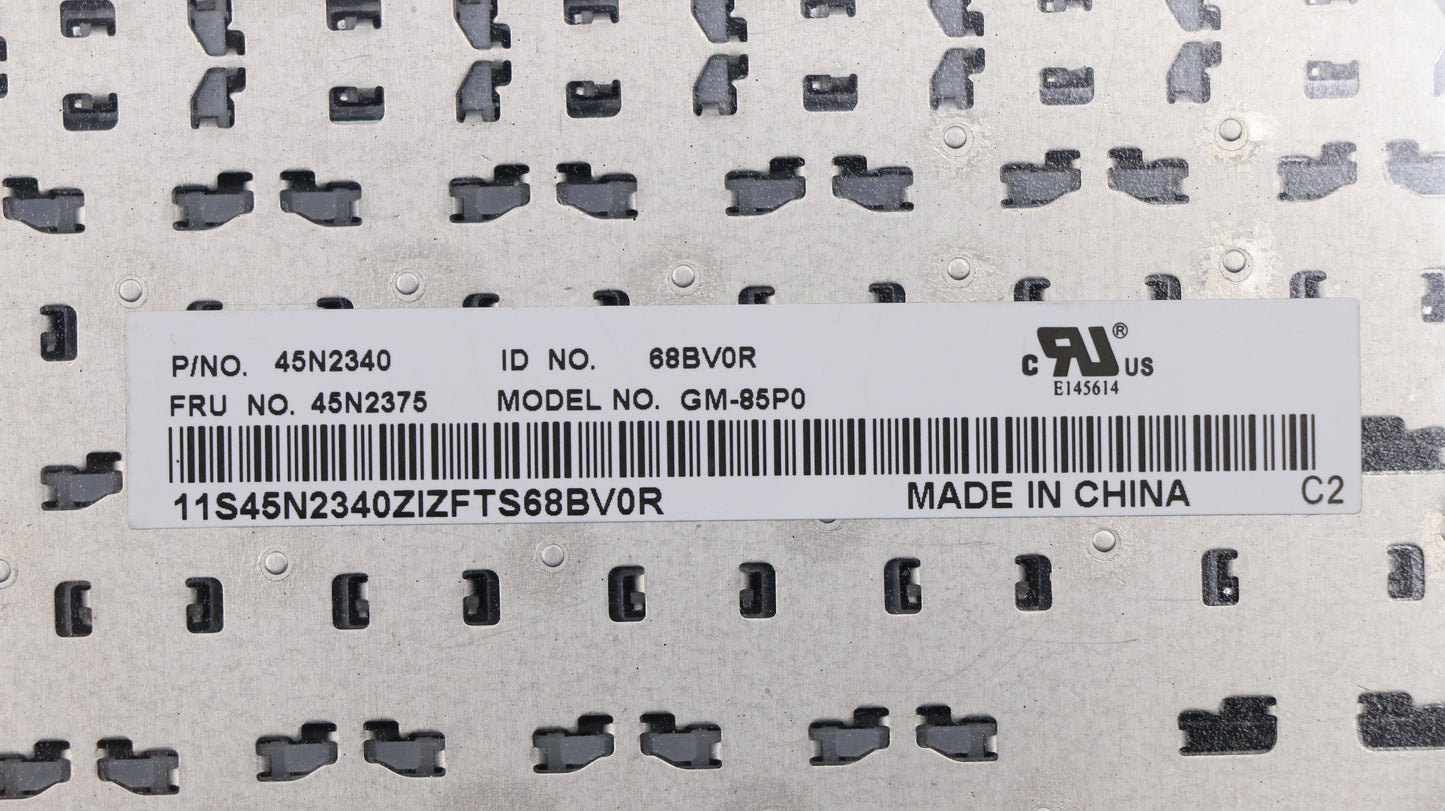 Lenovo Ki Keyboards Internal - 45N2375