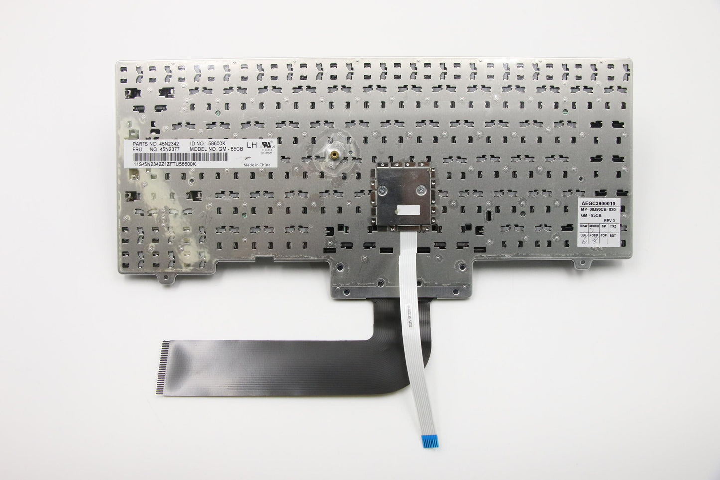 Lenovo Ki Keyboards Internal - 45N2377