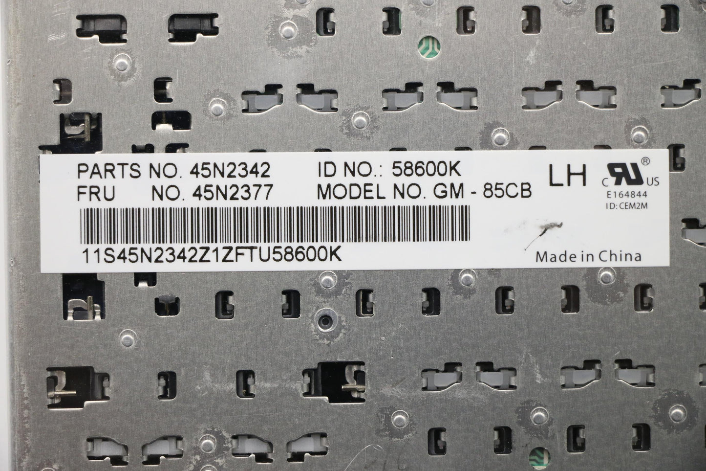 Lenovo Ki Keyboards Internal - 45N2377